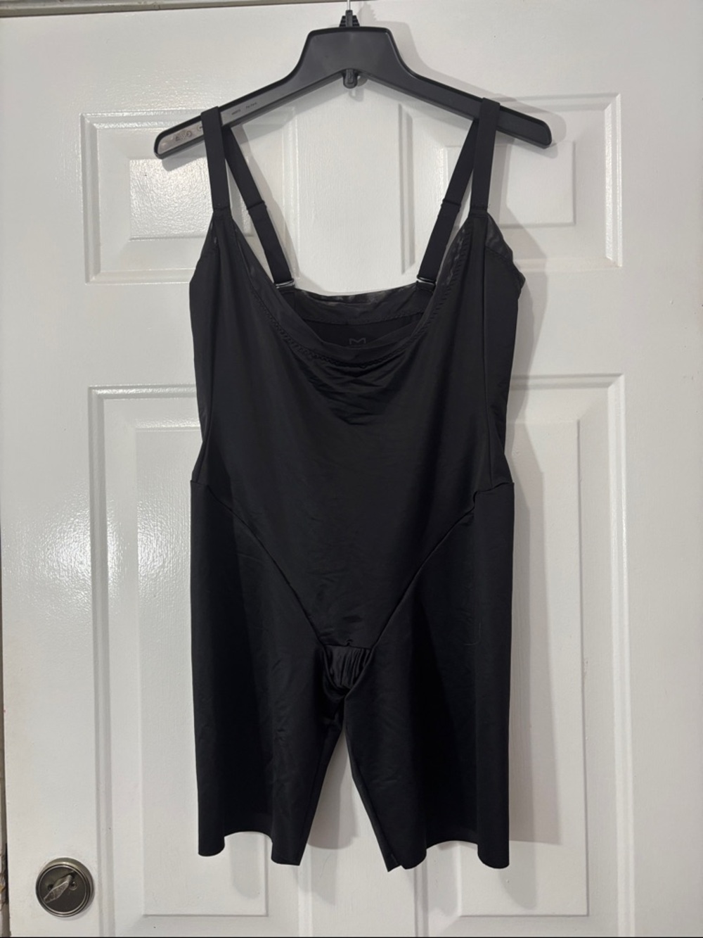 Maidenform Wear-Your-Own-Bra Singlet bodysuit Size XL